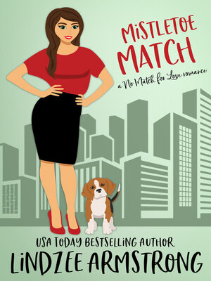 cover image of Mistletoe Match